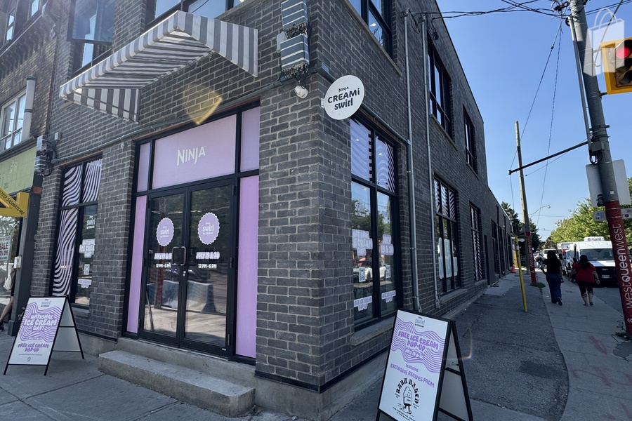 Ninja Interactive Retail Experience