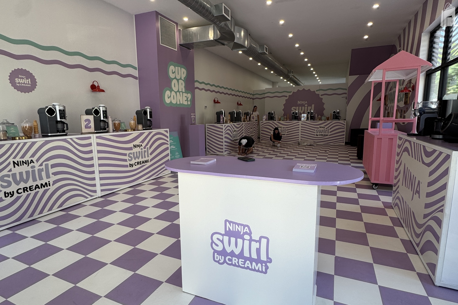 Ninja Interactive Retail Experience