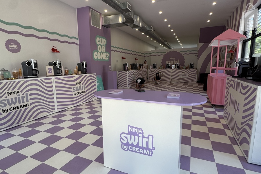 Ninja Interactive Retail Experience