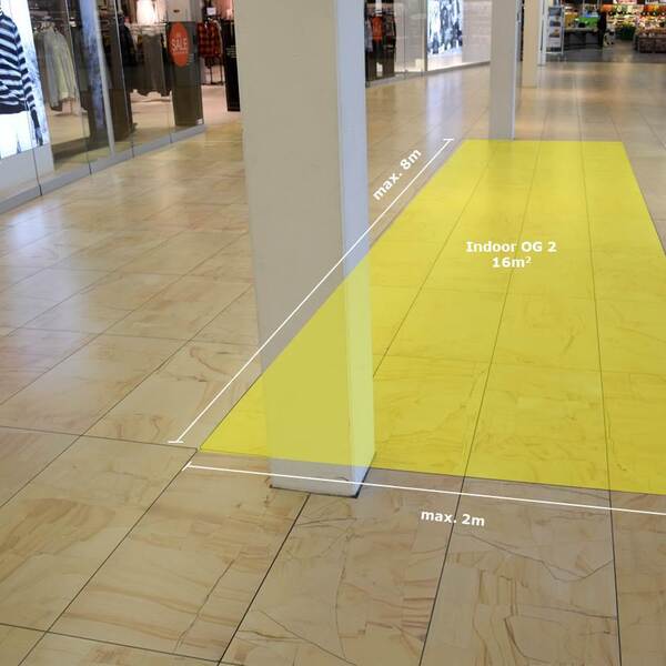 EKZ Lokwerk, Winterthur -  1. OG  - Fläche 2