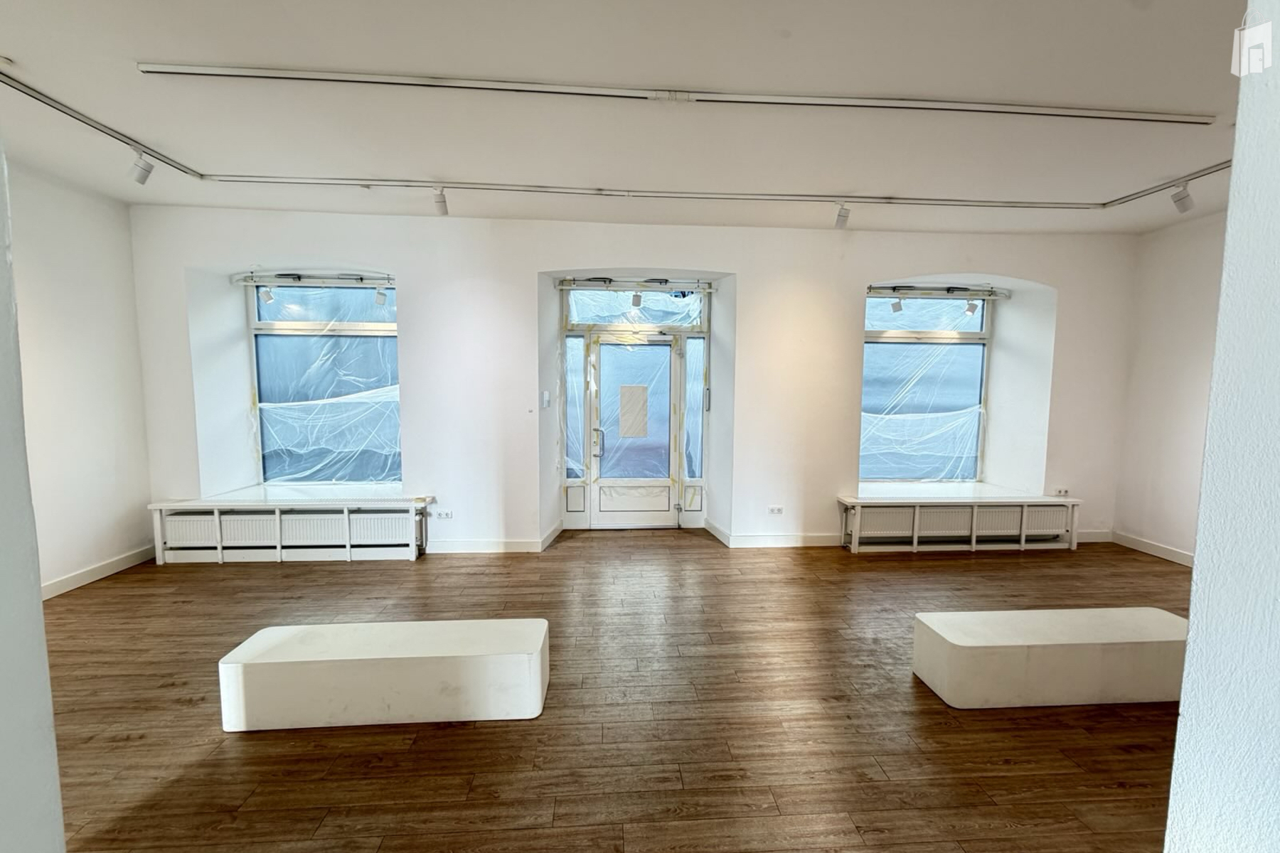 Vorderraum Blick Straße