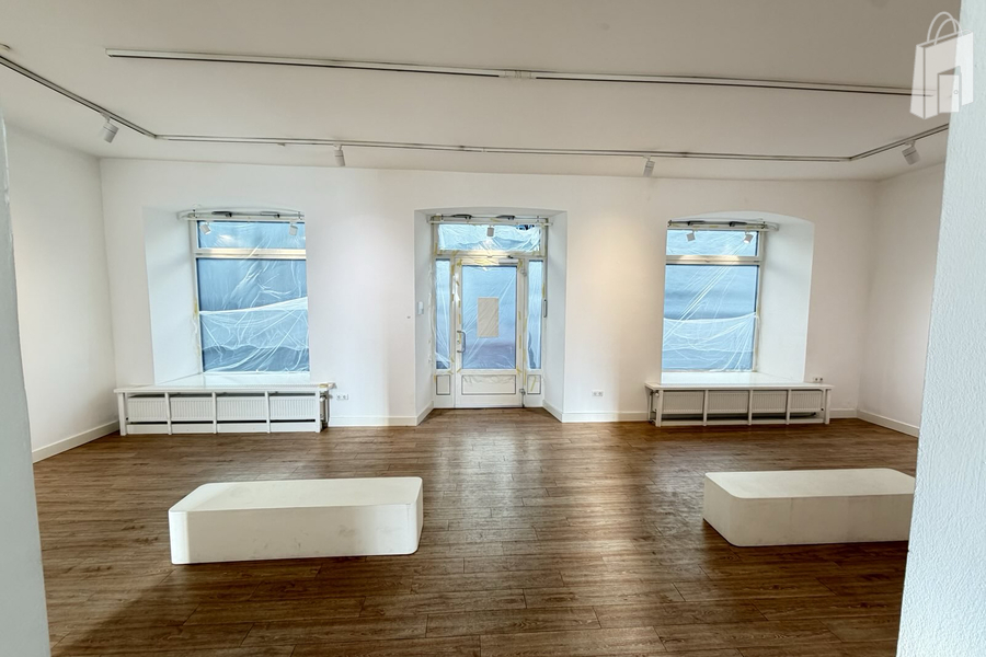 Vorderraum Blick Straße