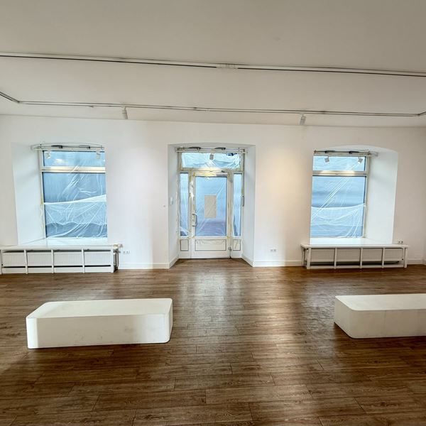 77 qm Galerie/Ladenfläche im Glockenbachviertel