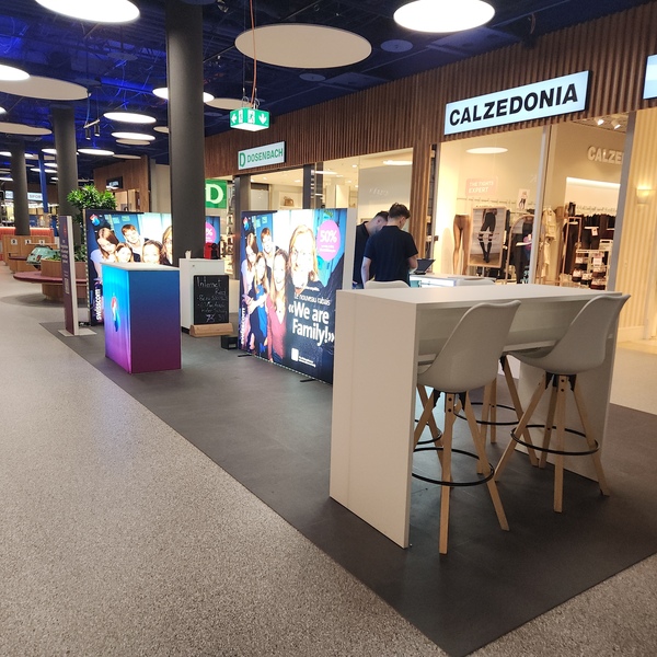  St. Jakob-Park, Basel - Fläche bei Okaidi