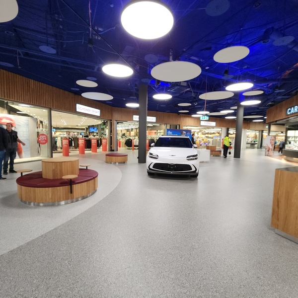 St. Jakob-Park, Basel - Fläche bei Ochsner Sport