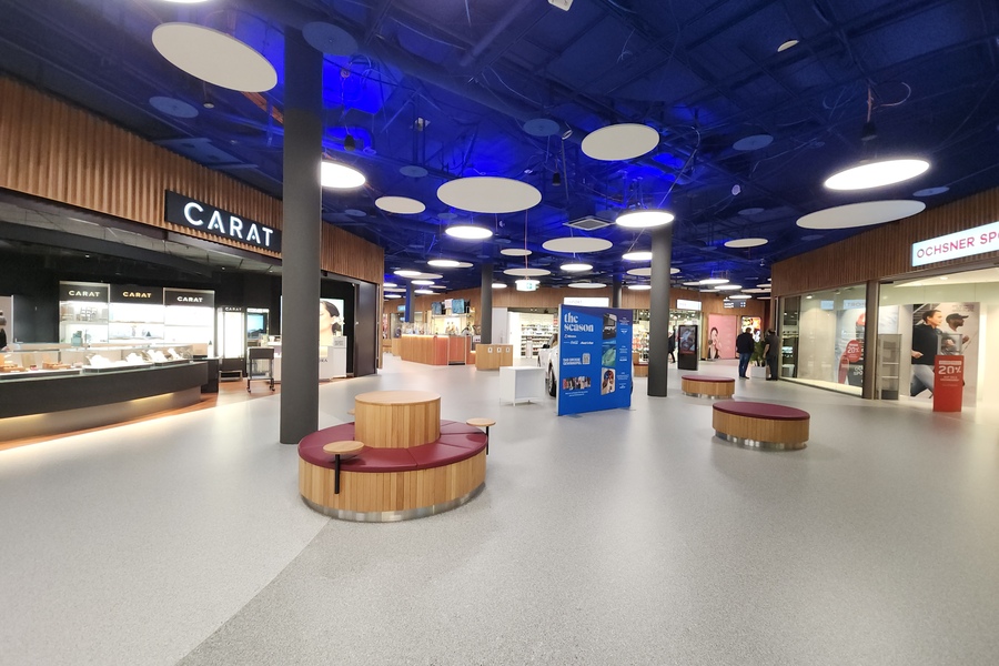 Sicht in Richtung Parking 2