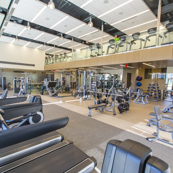 Eighth Avenue Place - Fitness Centre