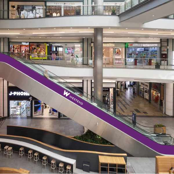 Ferdinánd mozgólépcső -1/Földszint (Foodcourt) - I.AP. 010