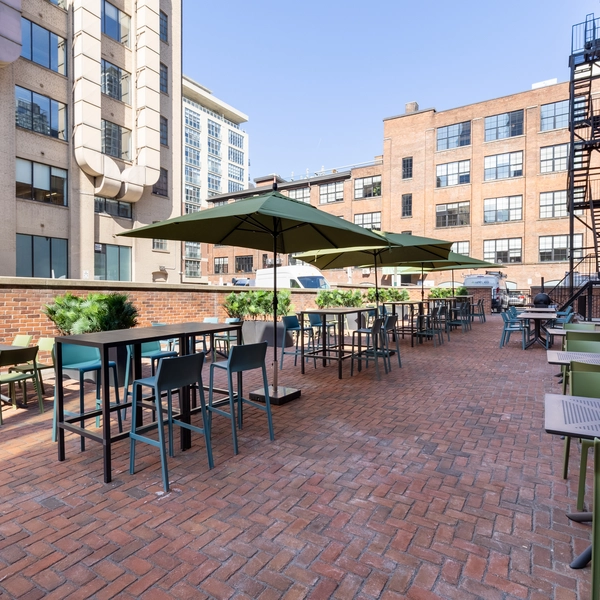 460 King Street West - Exterior Terrace