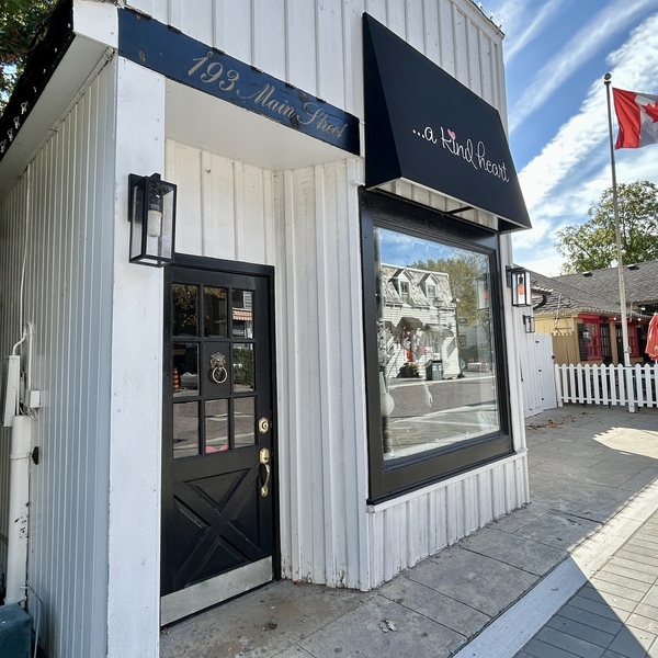 Unionville Main Street - Pop-Up Unit