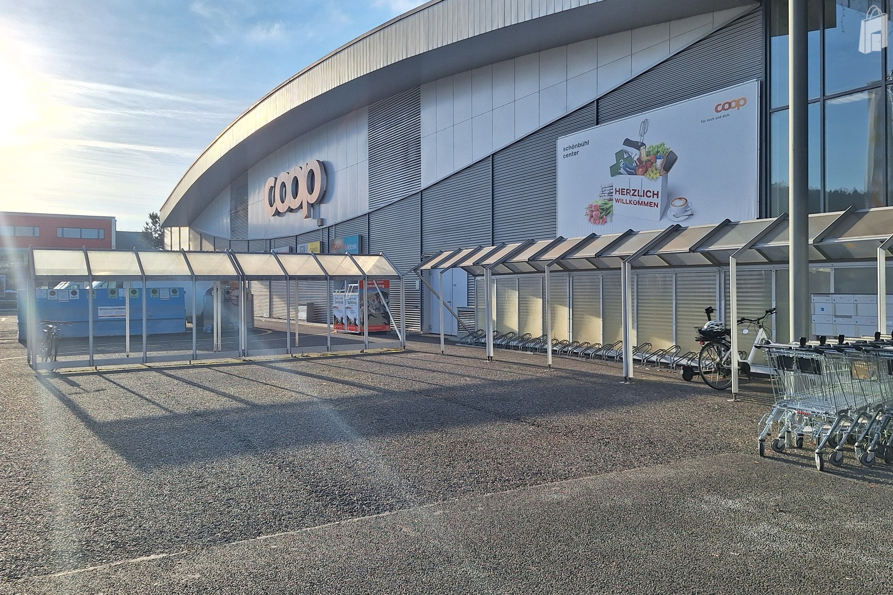 Fläche 5 (Veloständer)