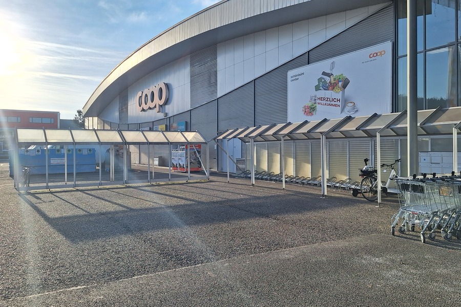 Fläche 5 (Veloständer)