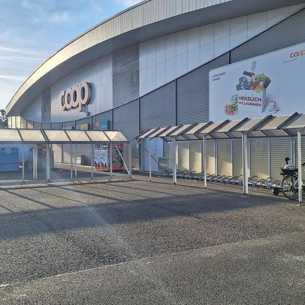 Schönbühl Center Fläche 5 (Veloständer)