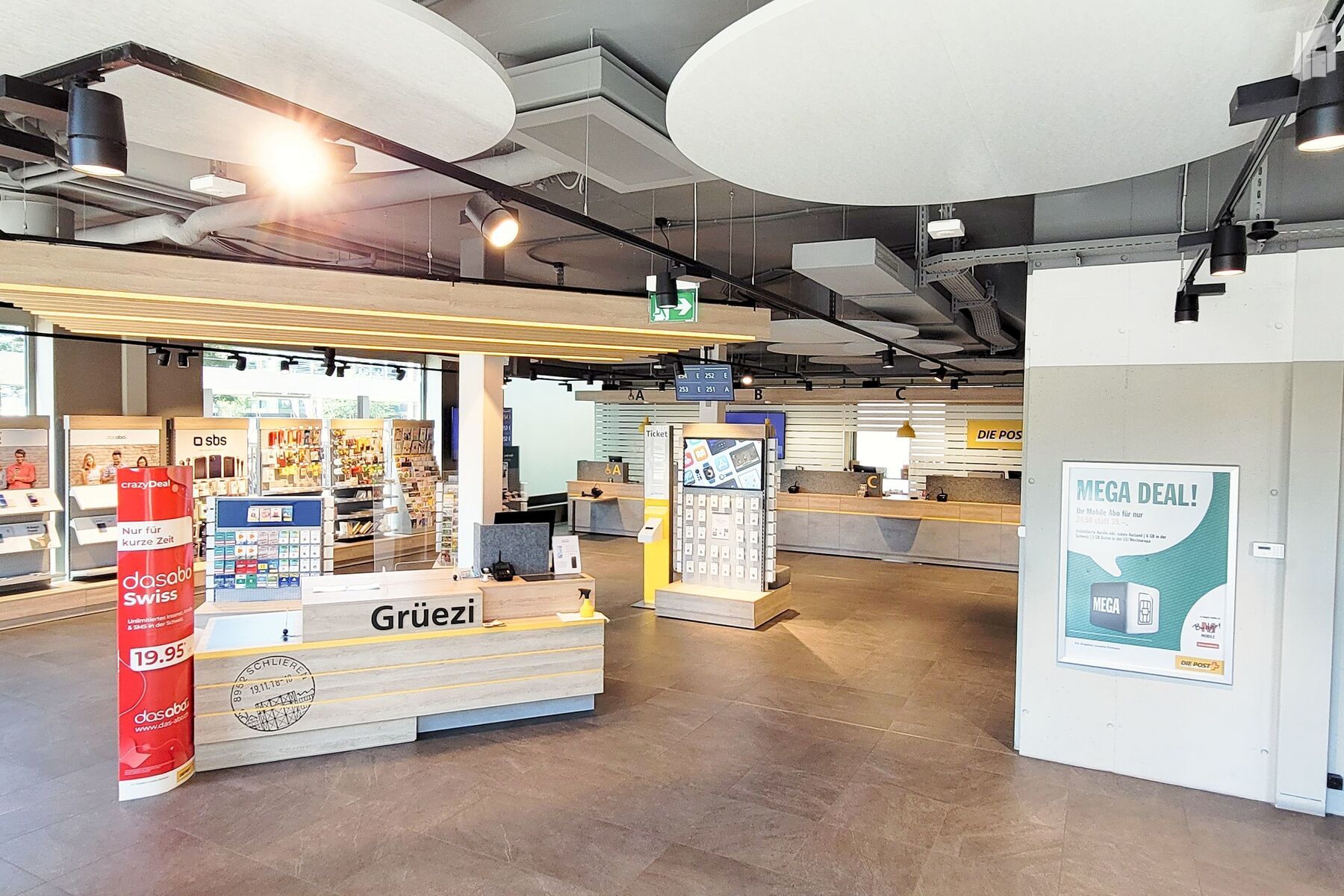 Promotionsflaeche, Postfiliale Schlieren