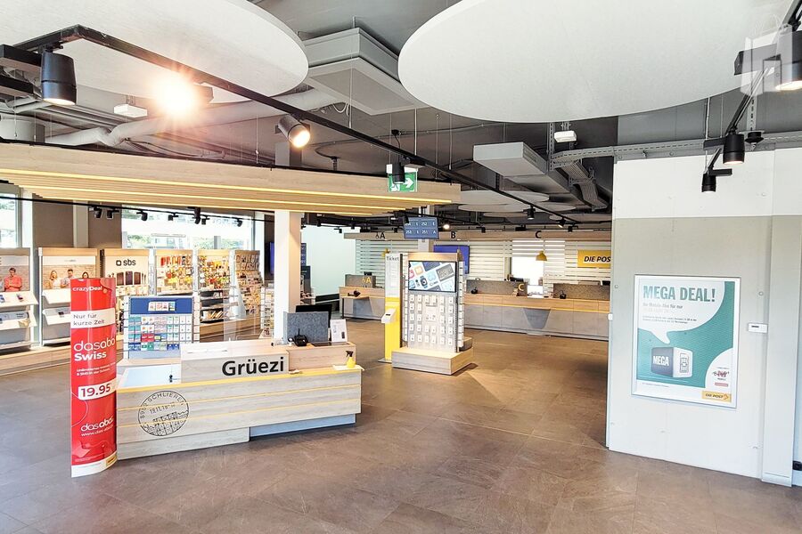 Promotionsflaeche, Postfiliale Schlieren