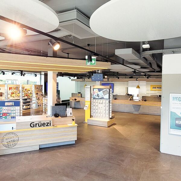 Promotionsfläche 4m² Postfiliale Schlieren