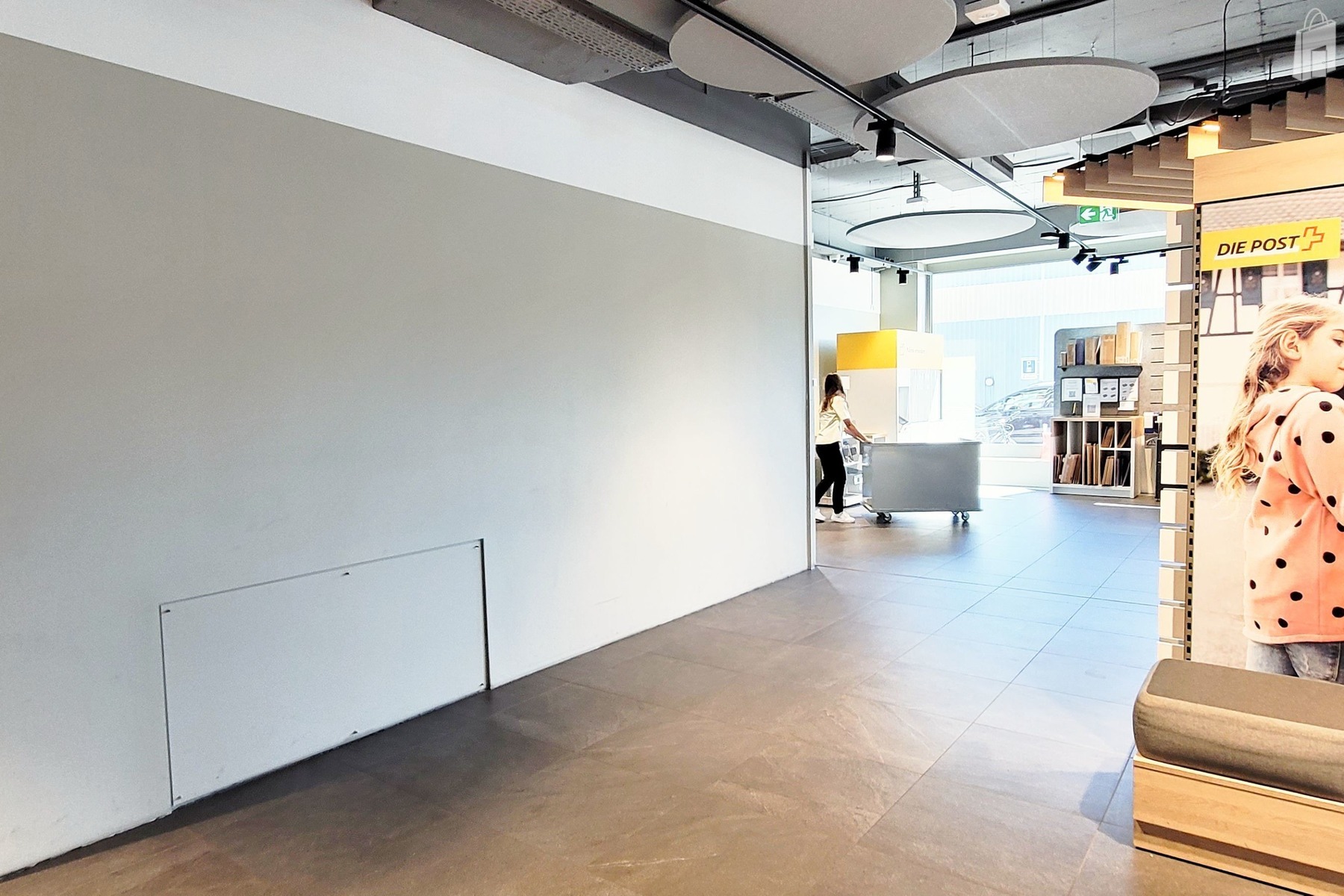 Promotionsflaeche, Postfiliale Schlieren