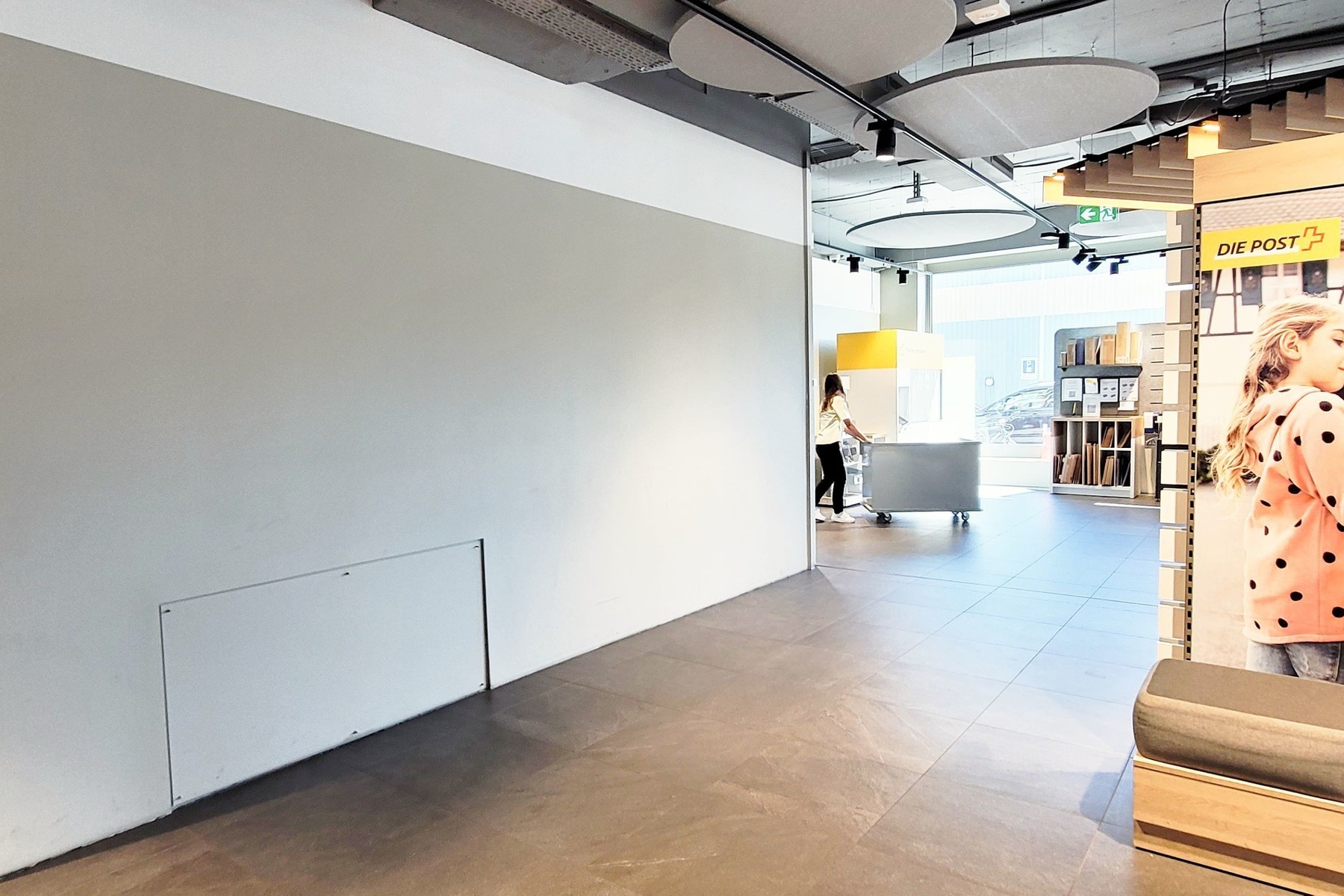 Promotionsflaeche, Postfiliale Schlieren