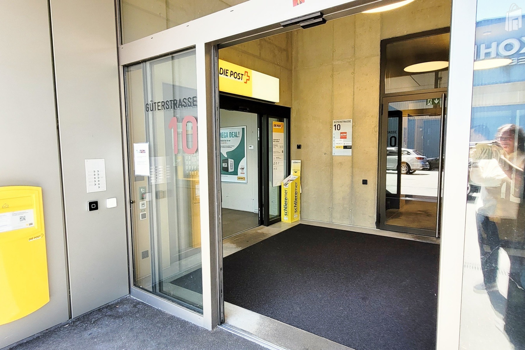 Promotionsflaeche, Postfiliale Schlieren