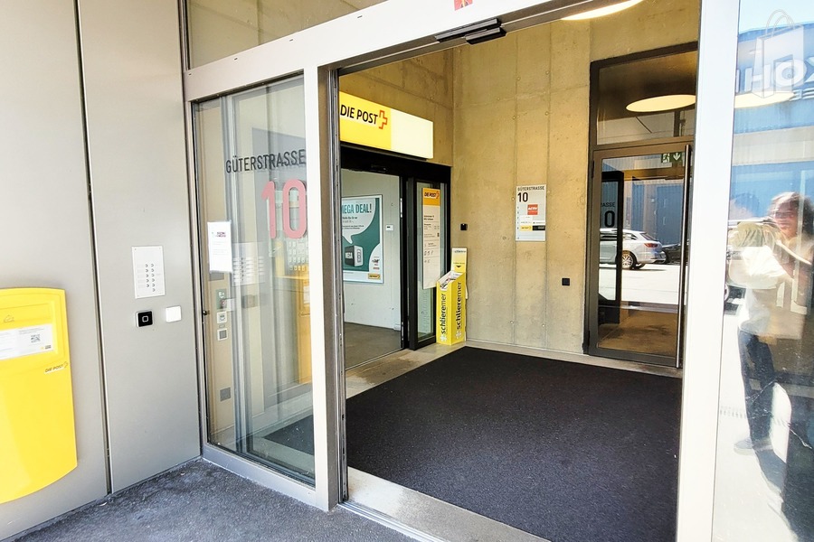 Promotionsflaeche, Postfiliale Schlieren