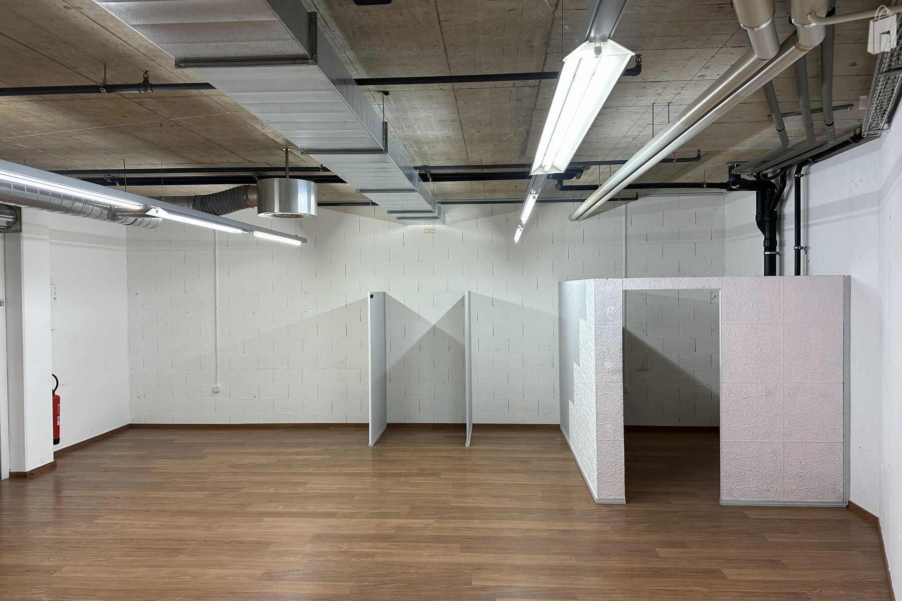 Cormanon, Surface vacante, Sous-sol