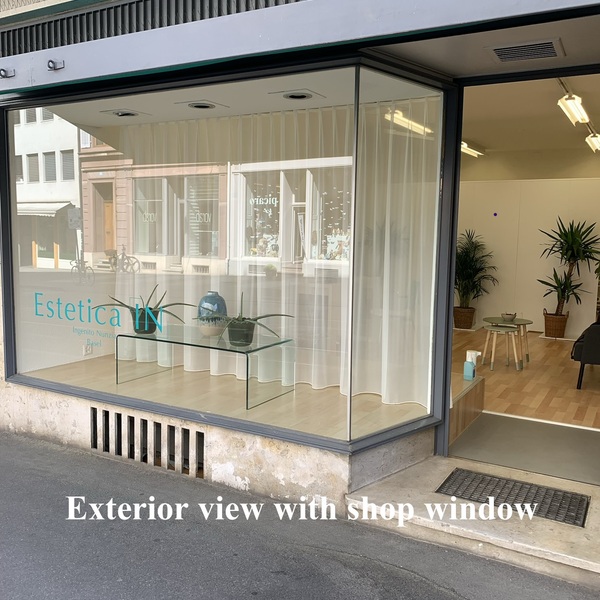 Elegant Retail Space with Street Window in Central Basel – Ideal for Pop-Up & Concept Stores