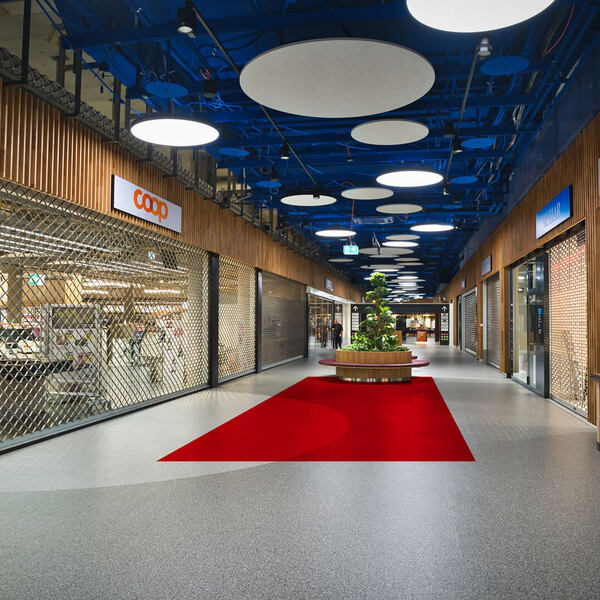 SJP Basel  - Fläche B vor Coop bei Kassen