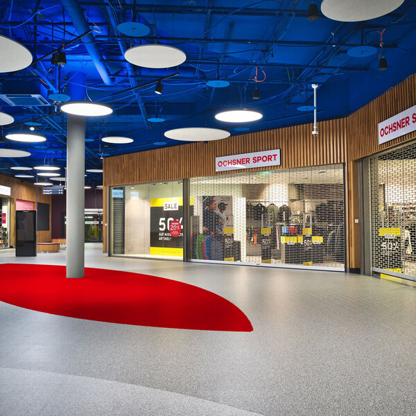 SJP Basel - Fläche A bei Ochsner Sport