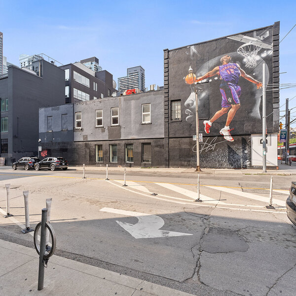 269 Queen Street West - Wall Mural