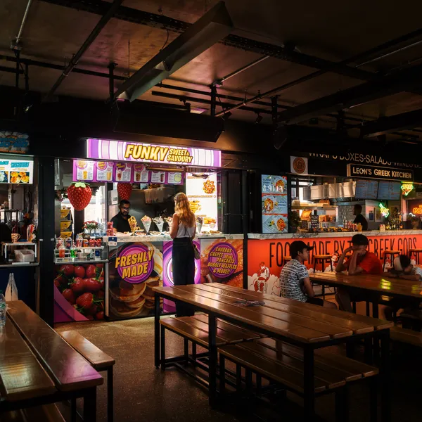 Second Floor F&B Commercial Unit at Camden Market 