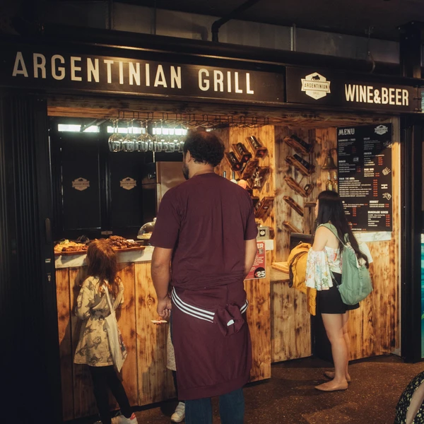 Second Floor F&B Unit at A1 building Camden Market 