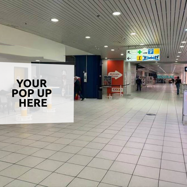 Centro Serfontana, Piano terra A001