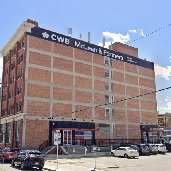 Cooper Block - Wall Mural