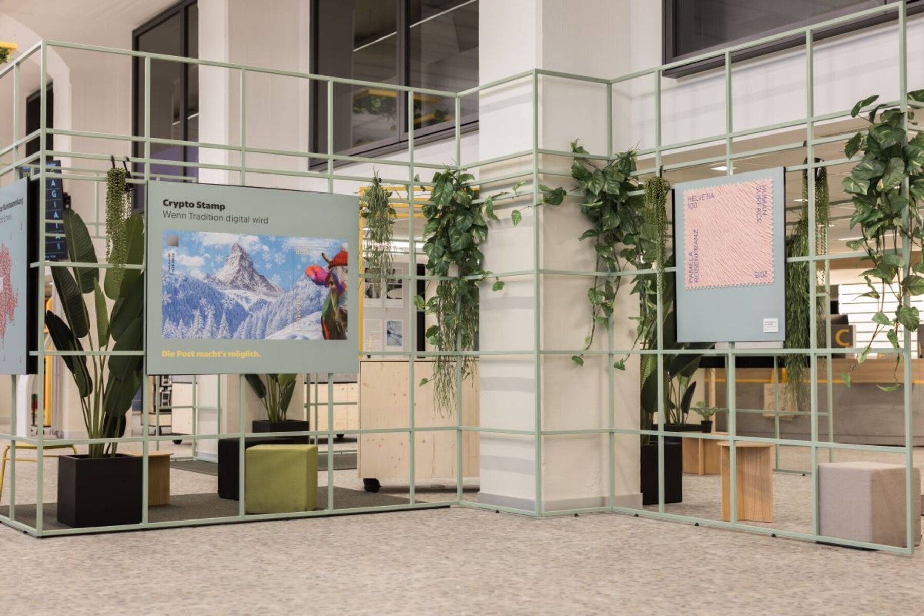 Postfiliale Zürich 1 Sihlpost