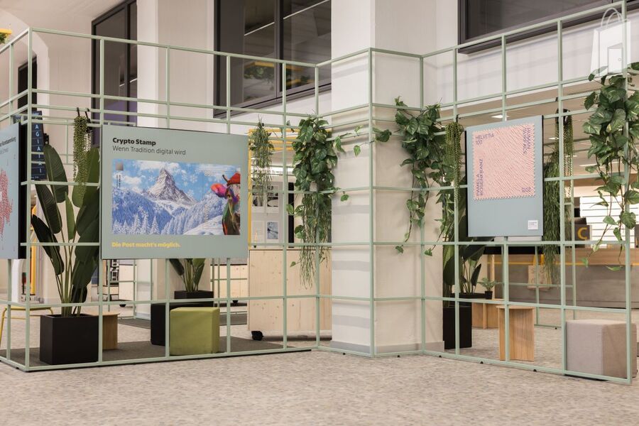 Postfiliale Zürich 1 Sihlpost