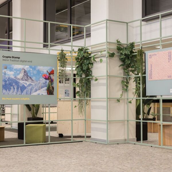 Shop-in-Shop Fläche 6-12qm in der Postfiliale ZH Sihlpost