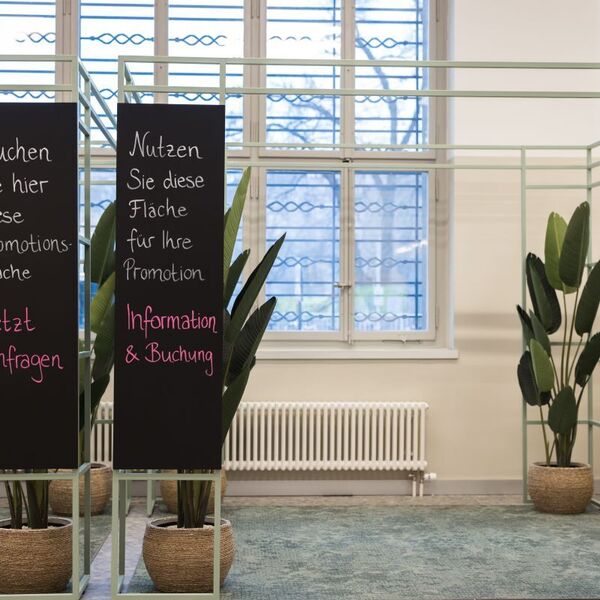 Promotionsfläche 4m² Postfiliale Zürich 1 Sihlpost