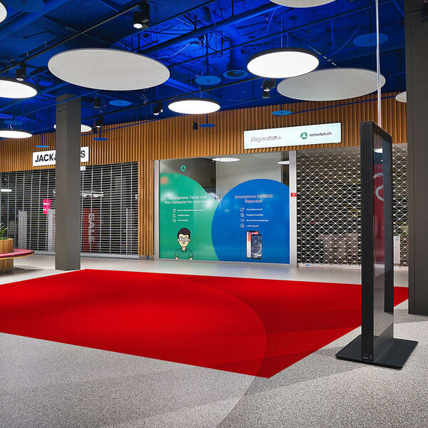 SJP Basel  - Fläche G bei iReparatur