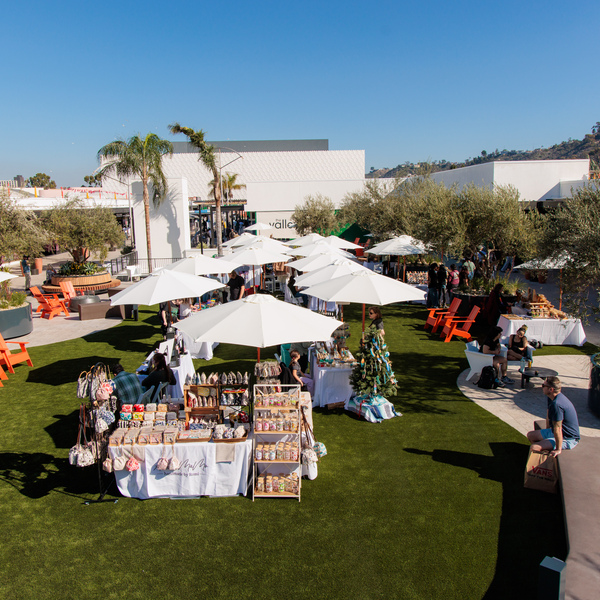 Premier Open-Air Space to Connect with San Diegans - The Oasis at The Valley