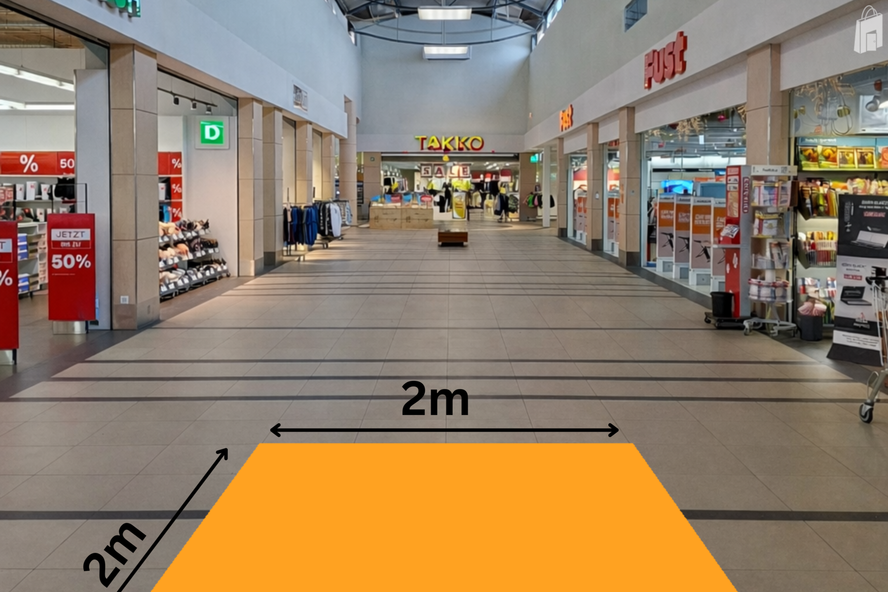 Schönbühl Center Fläche 3 (Dosenbach)