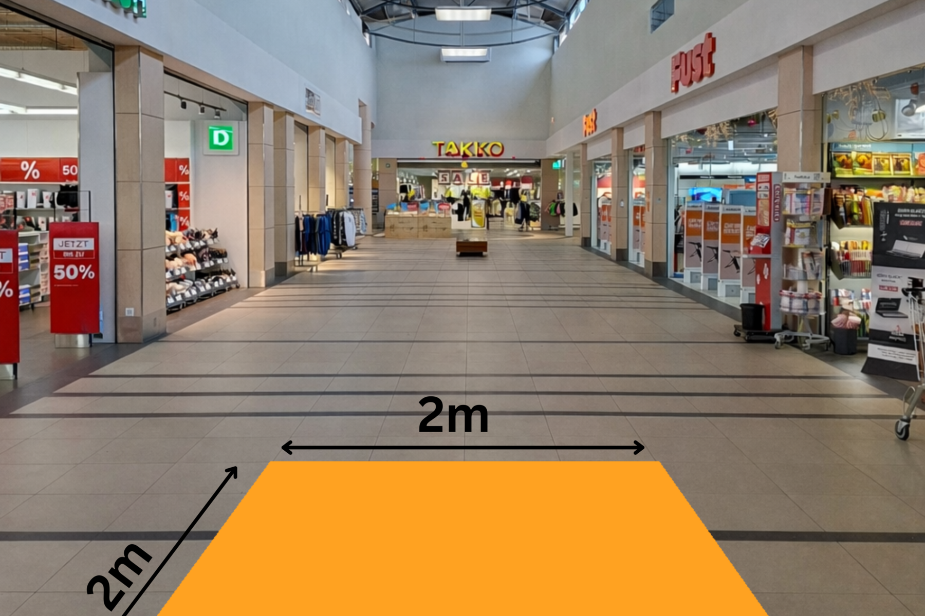 Schönbühl Center Fläche 3 (Dosenbach)