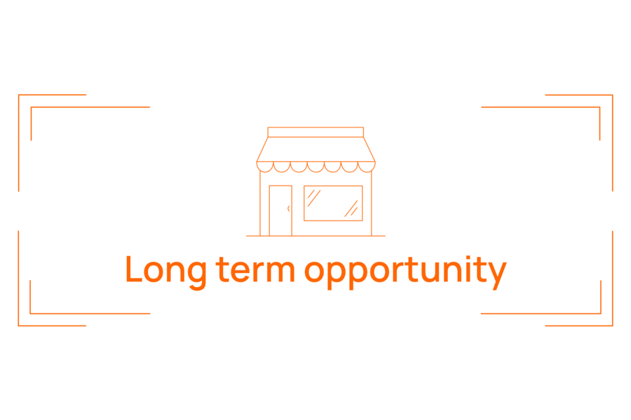 Langfristige Mietmöglichkeit im Centre Brügg (ab 200 m²)