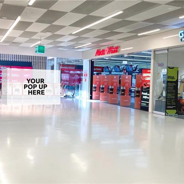 Centro Lugano Sud, Piano superiore P1 - Balaustra emporio