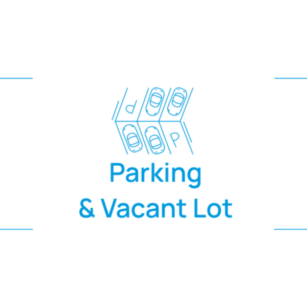 Parking & Vacant Lot Space at Trumbull Mall