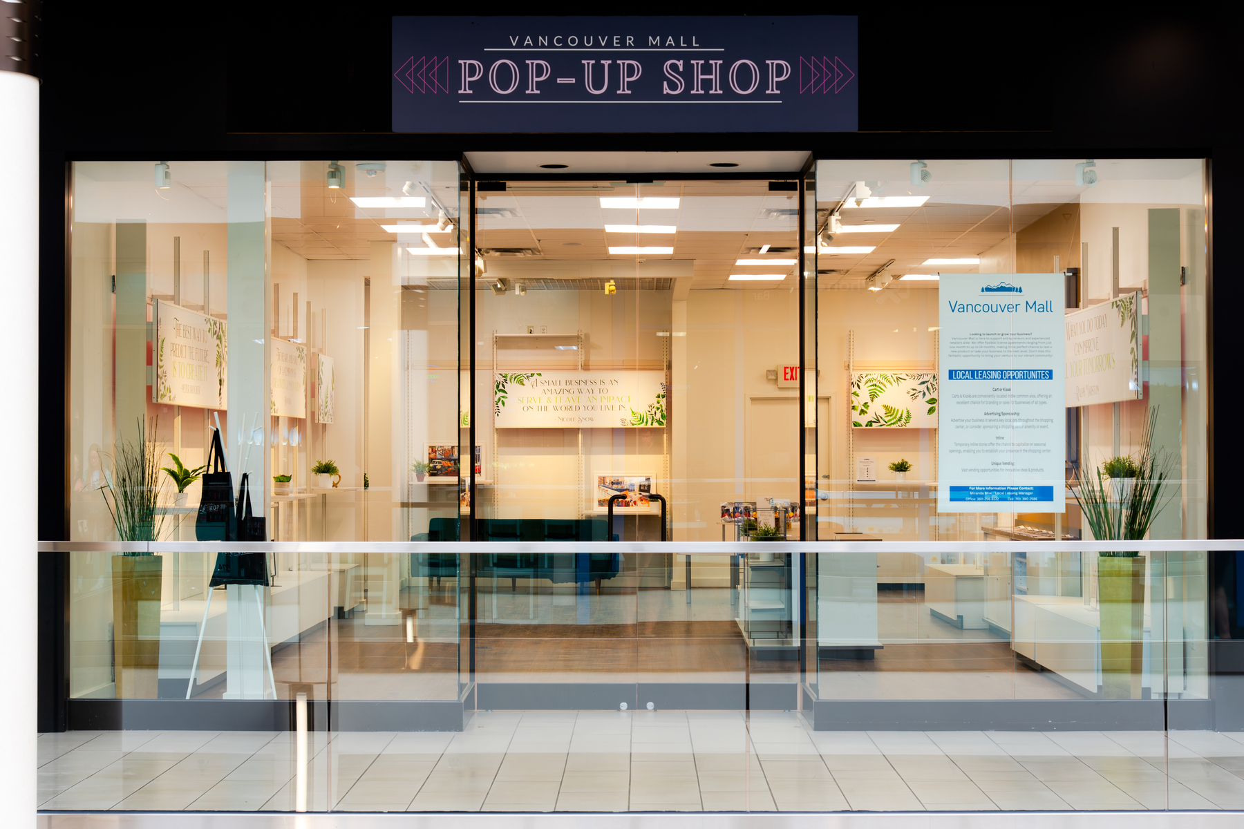 Activation & Pop-up Space at Vancouver Mall