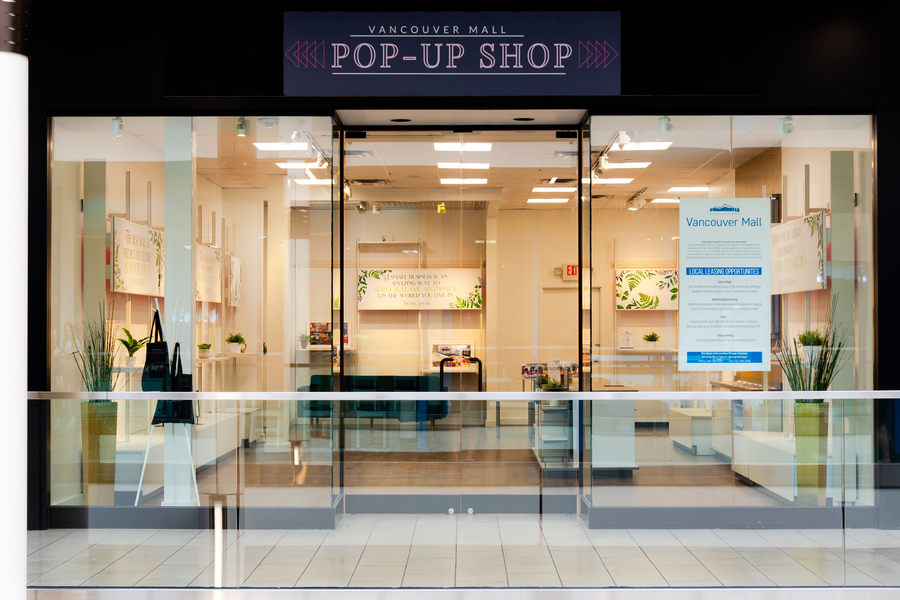 Activation & Pop-up Space at Vancouver Mall