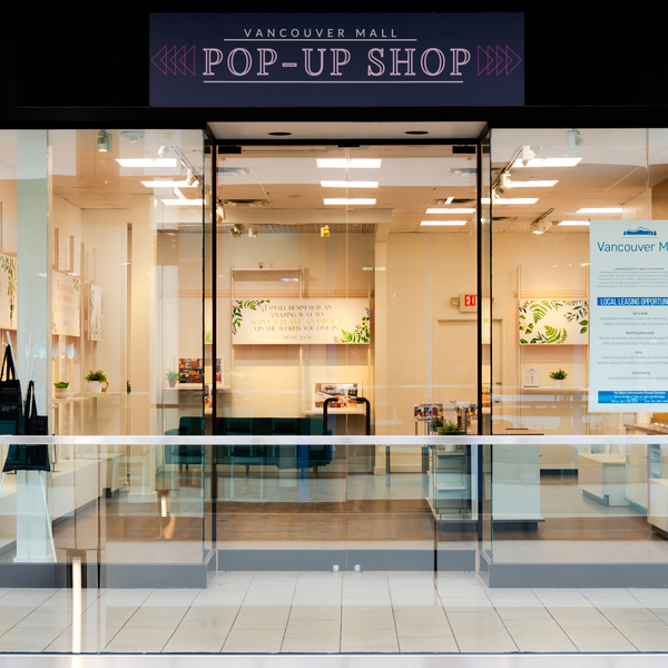 Activation & Pop-up Space at Vancouver Mall