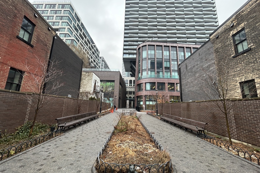 The Well - Draper Park Lane Activation Zone in Toronto - rent this pop ...