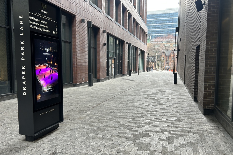 The Well - Draper Park Lane Activation Zone in Toronto - rent this pop ...