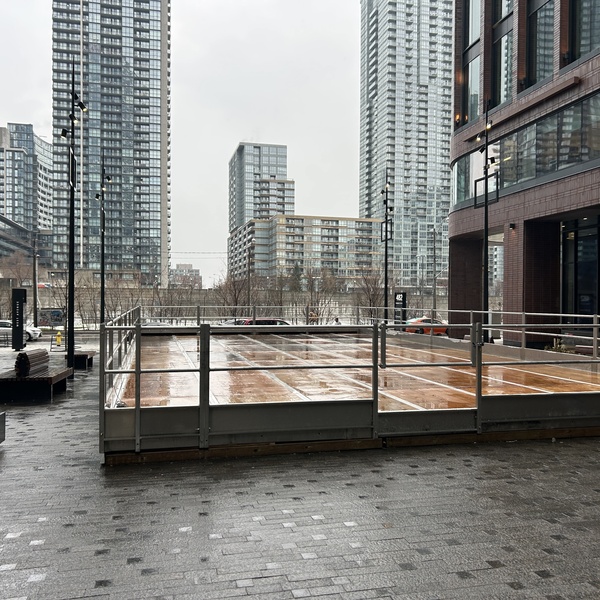 The Well - Upper Ground Activation Zone